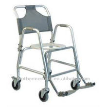 Transfer shower commode chair